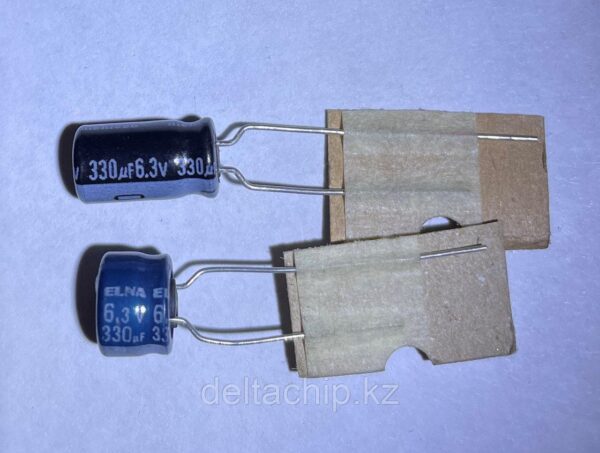 ELCAP 330MF6.3V Конденсатор