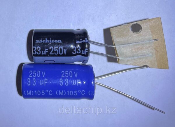 ELCAP 33MF250V конденсатор