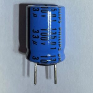 ELCAP 33MF100V Конденсатор