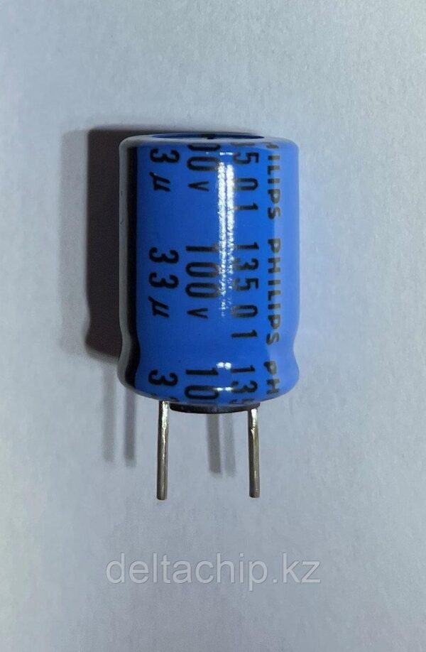 ELCAP 33MF100V Конденсатор