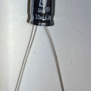 ELCAP 33MF63V Конденсатор