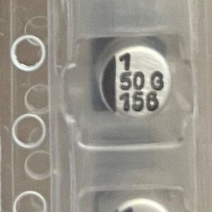 CA050M1R00REB-0405 YAG @ ECAP SMD 1UF50V 85C 4.0X5.0 Конденсаторы алюминиевые электролитические
