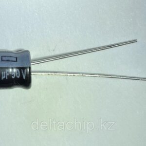 ELCAP 33MF50V SH050M0033BZF-0611(50V 33uF/6.3*11/105C)Radial Радиальные конденсаторы