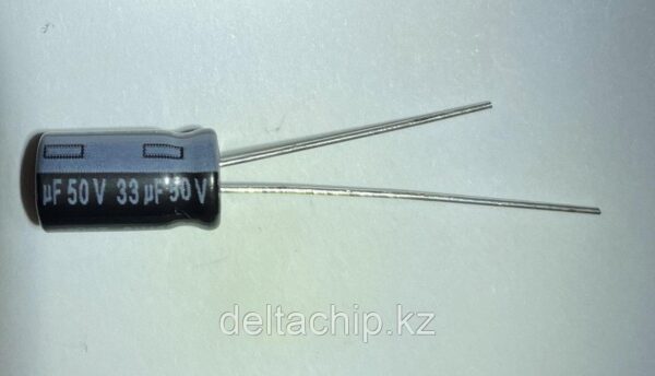 ELCAP 33MF50V Конденсатор