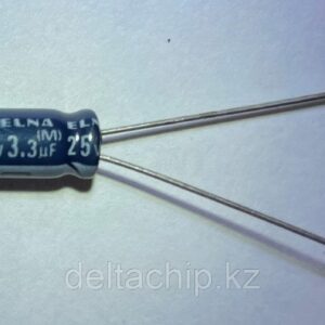 ELCAP 3.3MF25V конденсатор