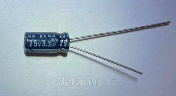 ELCAP 3.3MF25V конденсатор