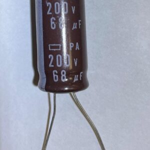 ELCAP 68MF200V Конденсатор