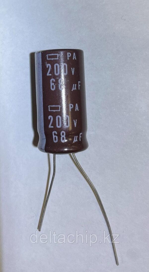 ELCAP 68MF200V Конденсатор
