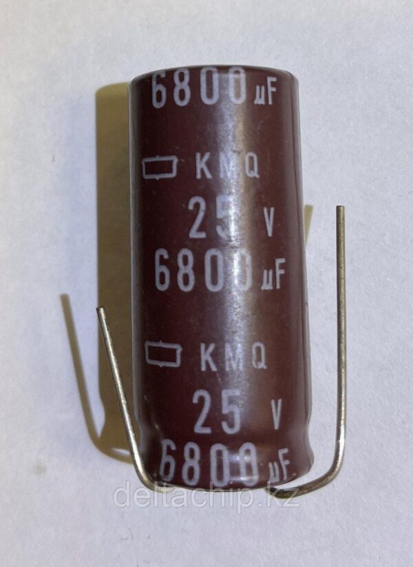 ELCAP 6800MF25V Конденсатор