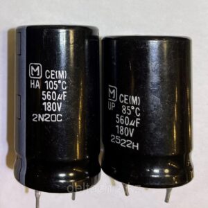 ELCAP 560MF180V Конденсатор