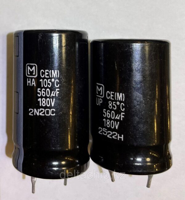 ELCAP 560MF180V Конденсатор