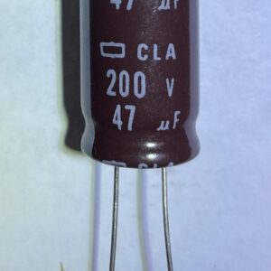 ELCAP 47MF200V Конденсатор