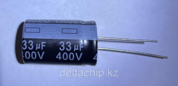ELCAP 33MF400V конденсатор 105с