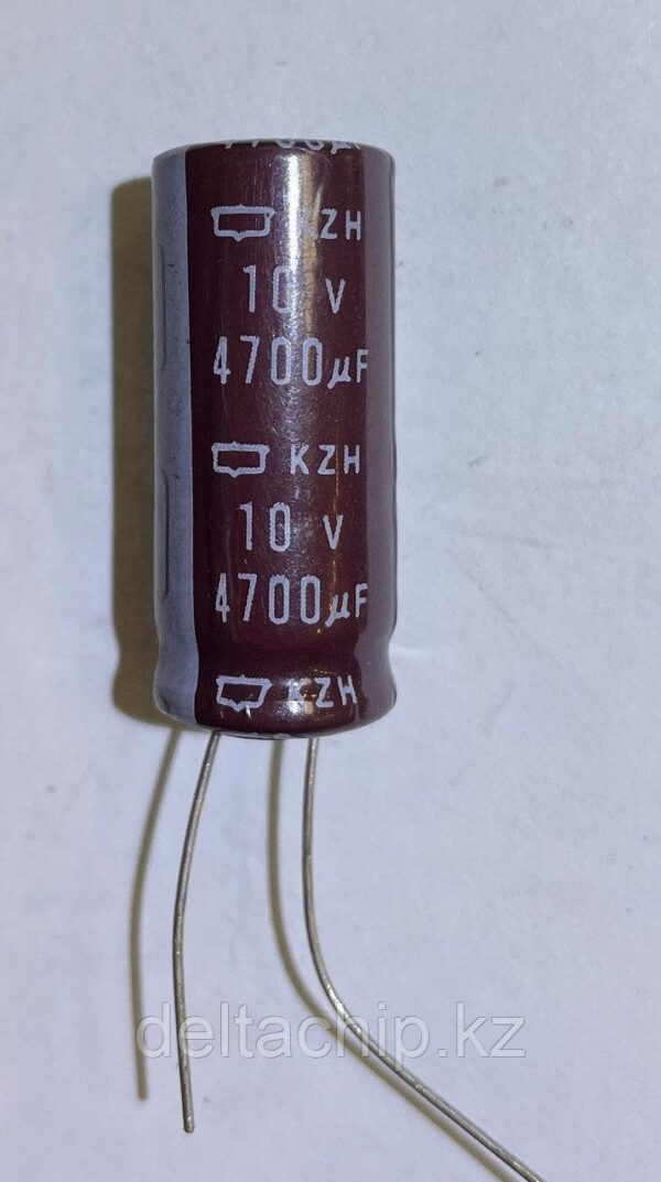 ELCAP 4700MF10V Конденсатор