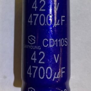 ELCAP 4700MF42V Конденсатор