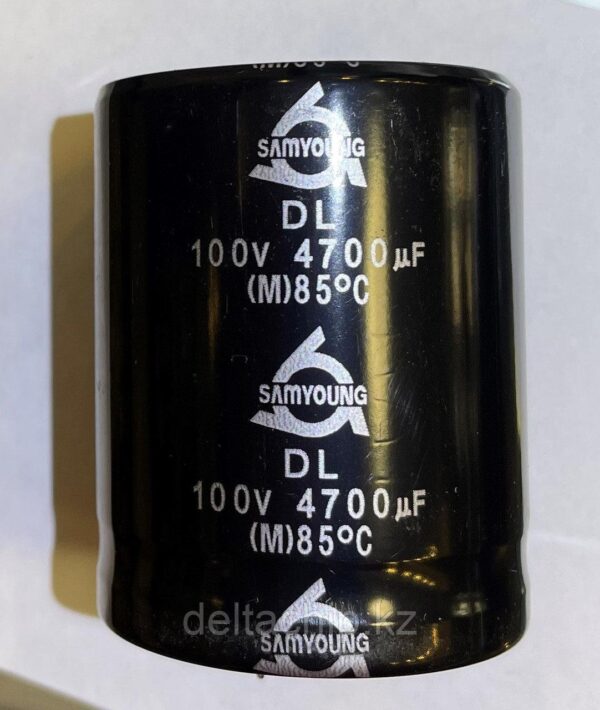 ELCAP 4700MF100V Конденсатор