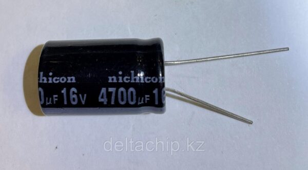 ELCAP 4700MF16V Конденсатор