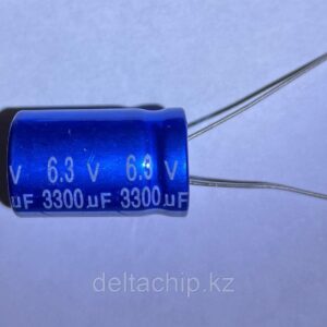 JRC0J332M05001300200000B JB @ ECAP RADIAL 3300UF 6.3V 105C 13.0X20.0 КОНДЕНСАТОРЫ АЛЮМИНИЕВЫЕ ЭЛЕКТР