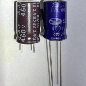 ELCAP 3.3MF450V Конденсатор