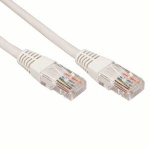 Шнур коммутационный, патч-корд U/UTP RJ45-RJ45, CAT 5e, 5м, PVC серый REXANT