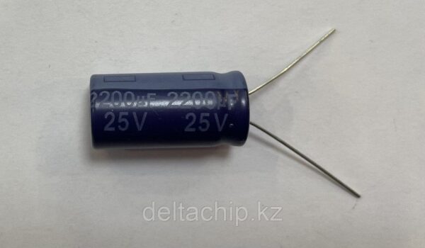 Конденсатор  2200 mf 25V 85C