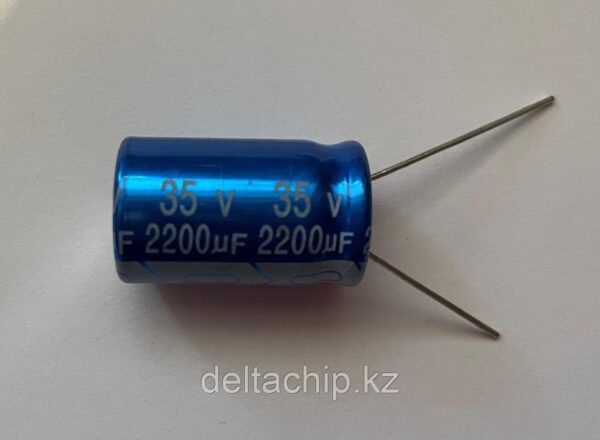 ELCAP 2200MF10V Конденсатор