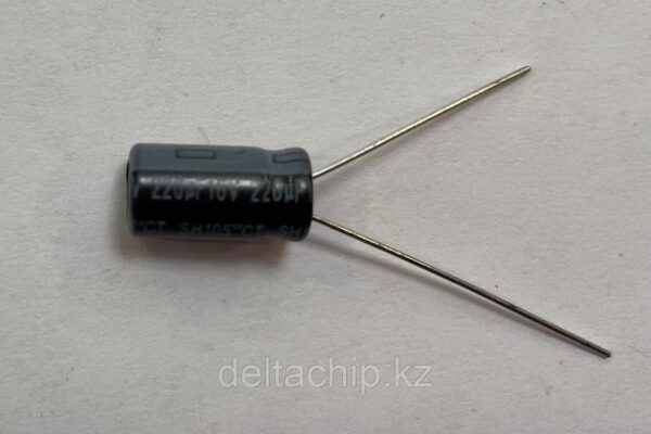 ELCAP 220MF16V Конденсатор