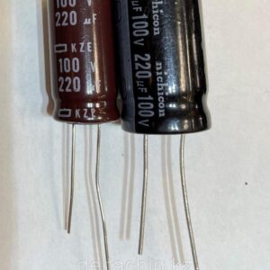 ELCAP 220MF100V Конденсатор