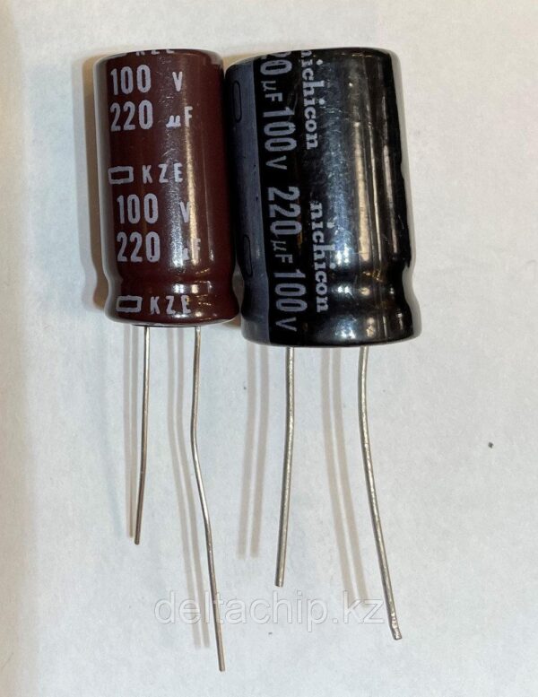 ELCAP 220MF100V Конденсатор