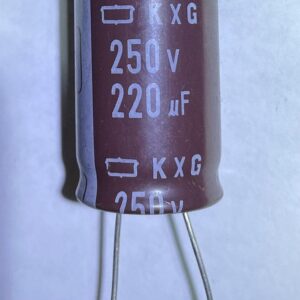 ELCAP 220MF250V Конденсатор