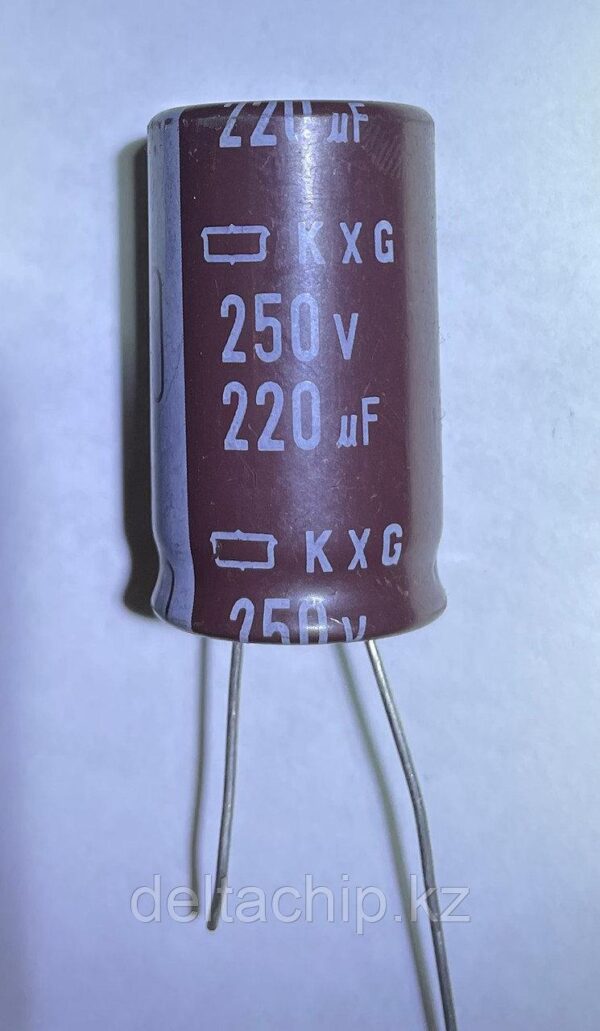 ELCAP 220MF250V Конденсатор