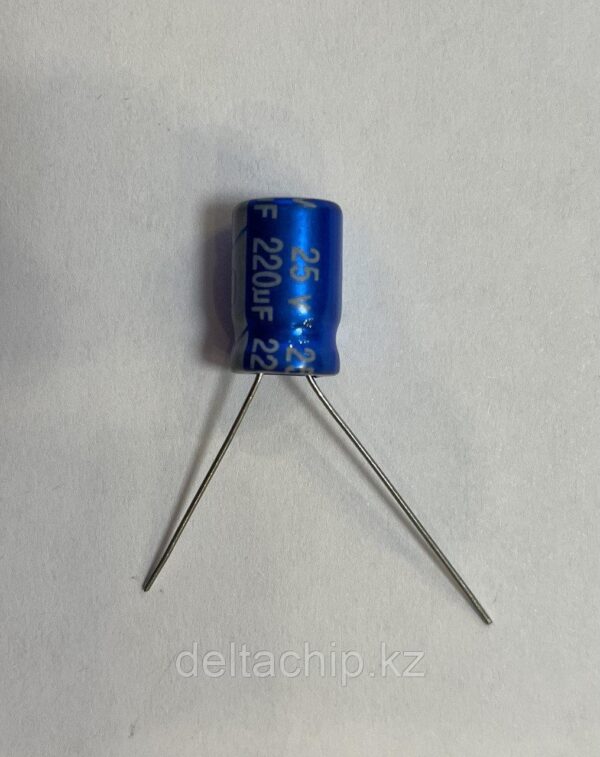 ELCAP 220MF25V Конденсатор