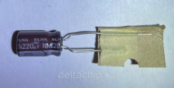 ELCAP 220MF10V Конденсатор