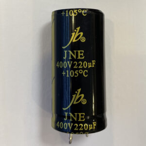 JNE2G221M10002200450 JB @ ECAP SNAP-IN 220UF 400V 105C 22.0*45.0 Конденсаторы алюминевые электролити