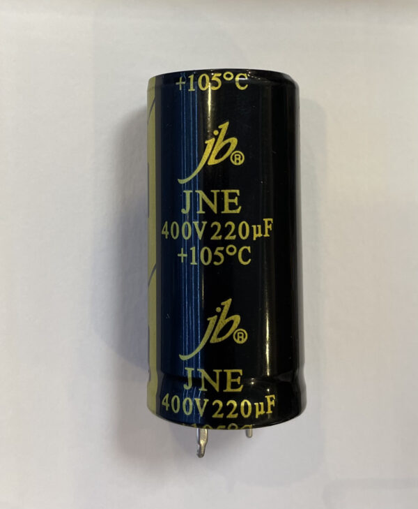 JNE2G221M10002200450 JB @ ECAP SNAP-IN 220UF 400V 105C 22.0*45.0 Конденсаторы алюминевые электролити