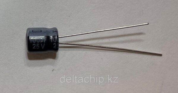 SS025M0100BZF-0607 YAG @ ECAP RADIAL 100UF 25V 105C 6.0X7.0 КОНДЕНСАТОРЫ АЛЮМИНИЕВЫЕ ЭЛЕКТРОЛИТИЧЕСК