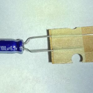 ELCAP 100MF6.3V Конденсатор