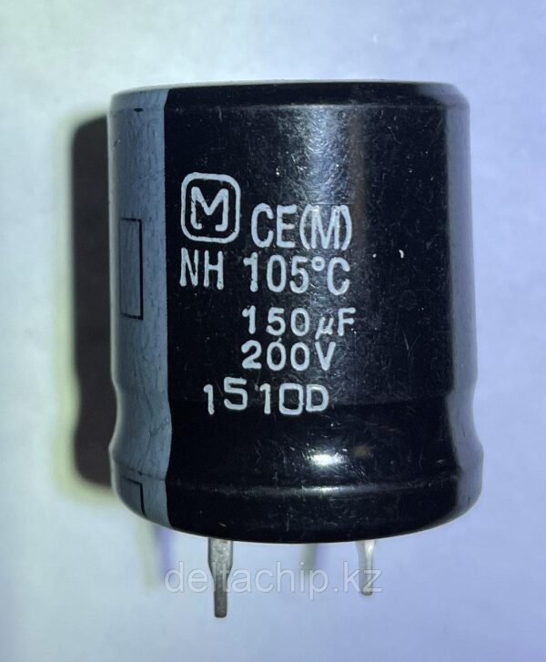 ELCAP 150MF200V Конденсатор