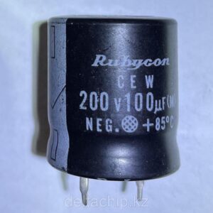 ELCAP 100MF200V Конденсатор