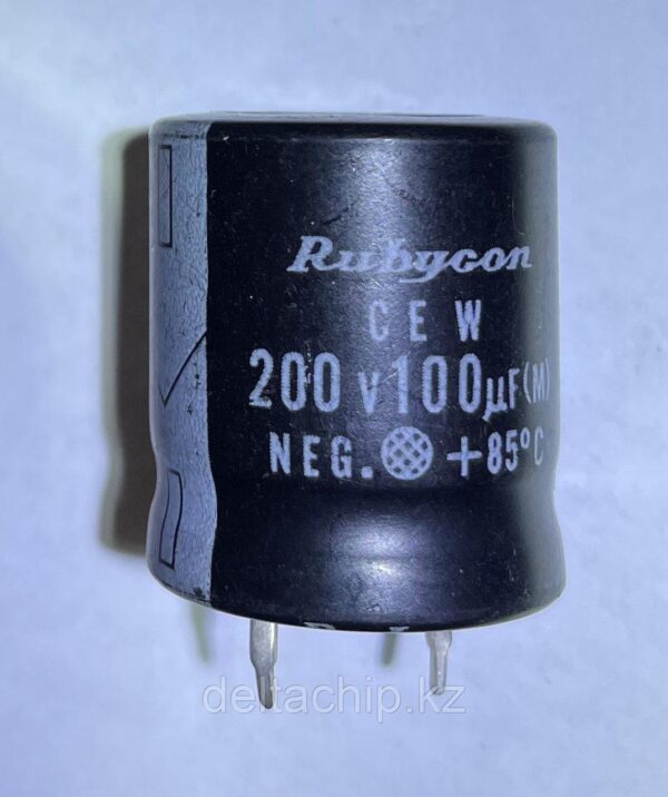 ELCAP 100MF200V Конденсатор