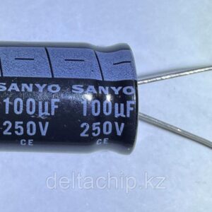 ELCAP 100MF250V Конденсатор