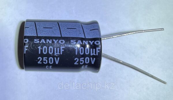 ELCAP 100MF250V Конденсатор