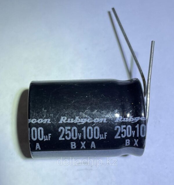 ELCAP 100MF250V Конденсатор — изображение 2