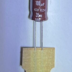 Конденсатор электролитический 100MF 35V 105C