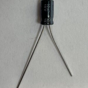 SS016M0010B1F-0407 YAG@ ECAP RADIAL 10UF 16V 105C 4.0X7.0 Конденсаторы алюминевые электролитически