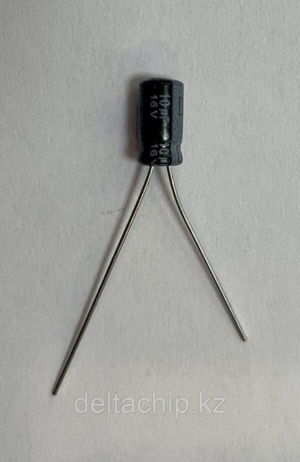 SS016M0010B1F-0407 YAG@ ECAP RADIAL 10UF 16V 105C 4.0X7.0 Конденсаторы алюминевые электролитически