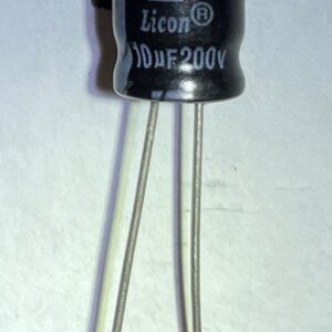 ELCAP 10MF200V Конденсатор