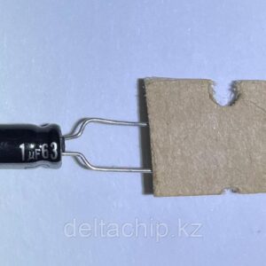 ELCAP 1MF63V Конденсатор