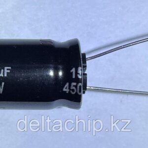 ELCAP 15MF450EEUEE2W150U PAN @ ECAP RADIAL 15UF 450V 105C 12.5X25.0 Конденсаторы алюминиевые электро