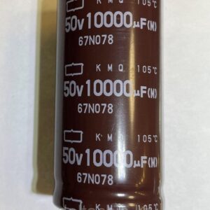 Конденсатор электролитический 10000MF 50V 105с